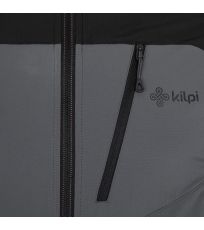 Pánska softshell bunda NEATRIL-M KILPI Tmavosivá