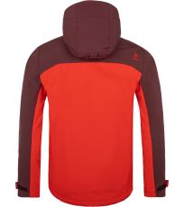 Pánska softshell bunda RAVIO-M KILPI Červená