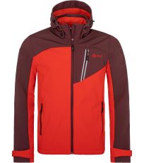 Pánska softshell bunda RAVIO-M KILPI Červená