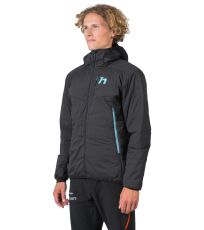 Pánska ľahká zimná bunda KECHU HOODY HANNAH anthracite