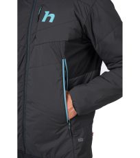 Pánska ľahká zimná bunda KECHU HOODY HANNAH anthracite