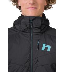 Pánska ľahká zimná bunda KECHU HOODY HANNAH anthracite