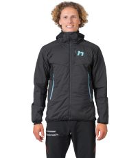 Pánska ľahká zimná bunda KECHU HOODY HANNAH anthracite