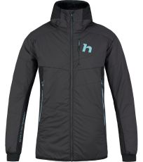 Pánska ľahká zimná bunda KECHU HOODY HANNAH anthracite