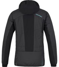 Pánska ľahká zimná bunda KECHU HOODY HANNAH anthracite