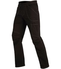 Nohavice pánske dlhé 9D321 LITEX čierna