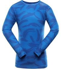 Detské funkčné tričko AMADO ALPINE PRO cobalt blue