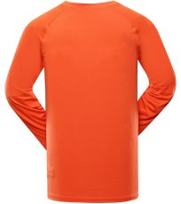 Pánske funkčné triko AMAD ALPINE PRO tmavo oranžová