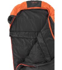 Spací vak NAURU LOAP Čierna