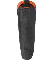 Spací vak NAURU LOAP Čierna