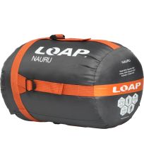 Spací vak NAURU LOAP Čierna