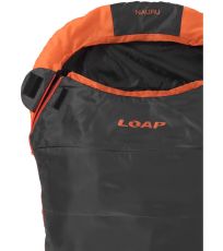 Spací vak NAURU LOAP Čierna