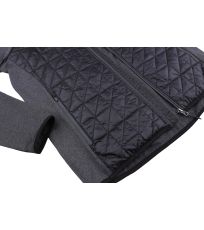 Pánska mikina ENRYX HANNAH dark gray mel/anthracite