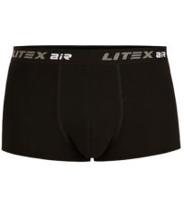Pánske boxerky 9B546 LITEX čierna