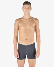 Pánske boxerky s kratšou nohavičkou 73129P GINA tm.sivá, olivová