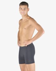 Pánske boxerky s dlhšou nohavičkou 74163P GINA tm.sivá, olivová