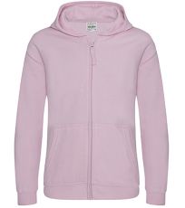 Detská mikina na zips JH050J Just Hoods 