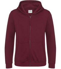 Detská mikina na zips JH050J Just Hoods 