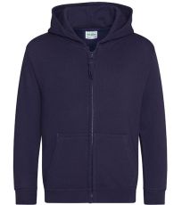 Detská mikina na zips JH050J Just Hoods 