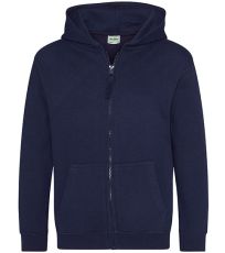 Detská mikina na zips JH050J Just Hoods 