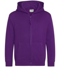 Detská mikina na zips JH050J Just Hoods 