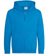 Detská mikina na zips JH050J Just Hoods 