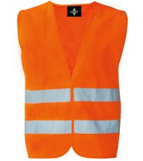 Unisex bezpečnostná vesta na zips Cologne Korntex