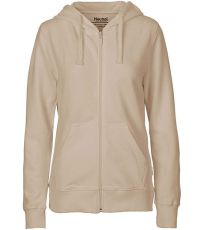 Dámska mikina na zips NE83301 Neutral 