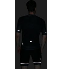 Pánsky cyklistický dres BRIAN-M KILPI Čierna