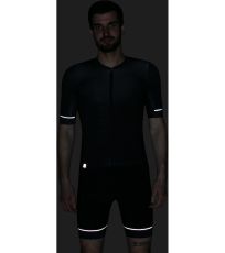 Pánske cyklistické kraťasy PRESSURE-M KILPI Čierna