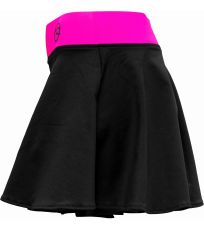 Dámska športová sukňa 2v1 SIMPLE ReHo Ružová