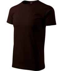 Unisex tričko Basic Malfini kávová