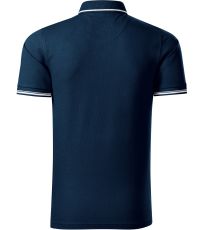 Pánska polokošeľa Perfection plain Malfini premium námorná modrá