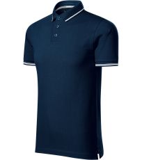 Pánska polokošeľa Perfection plain Malfini premium námorná modrá