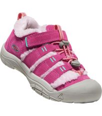 Detská voľnočasová obuv NEWPORT SHOE YOUTH KEEN