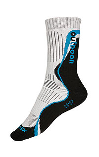 Unisex outdoorové ponožky 9A034 LITEX