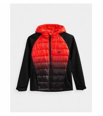 Chlapčenská softshellová bunda JSFM002A 4F