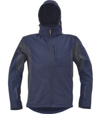 Pánska softshell bunda DAYBORO Cerva navy