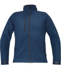 Pánska softshell bunda CHITRA Cerva navy