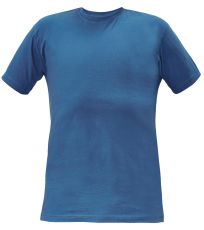 Unisex tričko TEESTA Cerva modrá