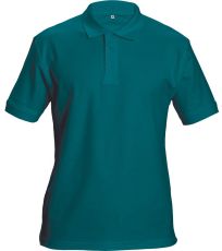 Unisex polokošele DHANU Cerva malachitová