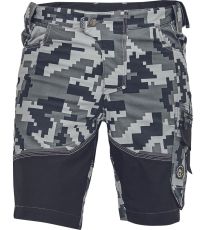 Pánske pracovné šortky NEURUM CAMOUFLAGE Cerva