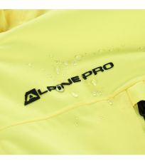 Pánska lyžiarska bunda GAES ALPINE PRO nano yellow