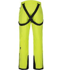 Pánske lyžiarske nohavice RAVEL-M KILPI Zelená