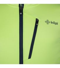 Pánska cyklistická softshellová bunda VELOVER-M KILPI Zelená
