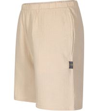 Detské bavlnené kraťasy UOPEKMERO NAX white pepper