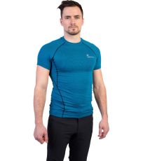 Pánske funkčné triko LYNX KLIMAFEEL KLIMATEX Modrá/strieborná