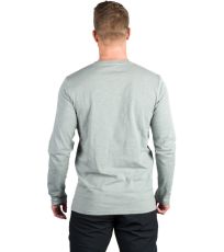 Pánske tričko z organickej bavlny EMBER NORTHFINDER svetlo zelená