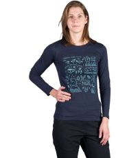 Dámske tričko z organickej bavlny RIYA NORTHFINDER