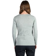 Dámske tričko z organickej bavlny ELIANNA NORTHFINDER svetlo zelená